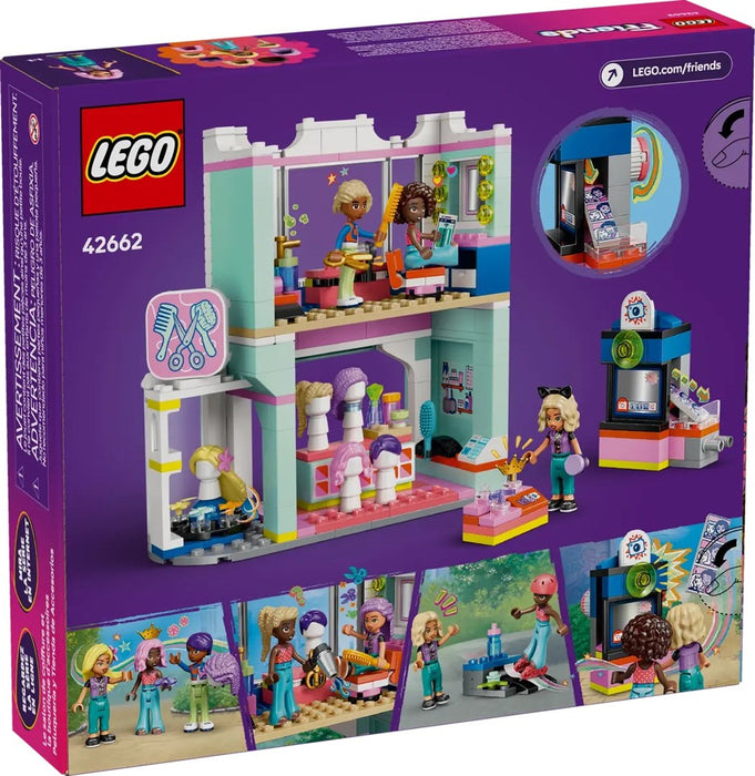 LEGO FRIENDS 42662 Hair Salon and Accessories Store