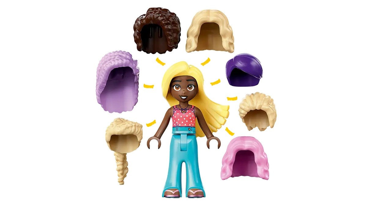 LEGO FRIENDS 42662 Hair Salon and Accessories Store