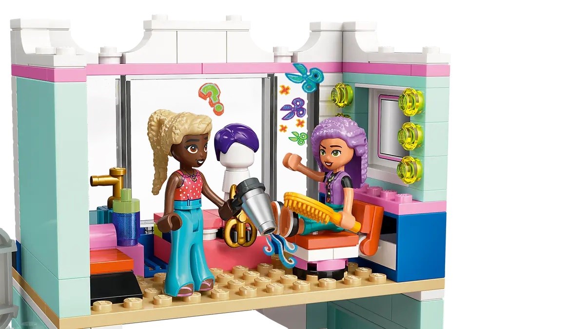 LEGO FRIENDS 42662 Hair Salon and Accessories Store