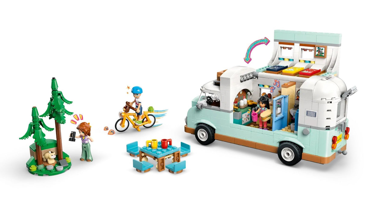 LEGO FRIENDS 42663 Friendship Camper Van Adventure