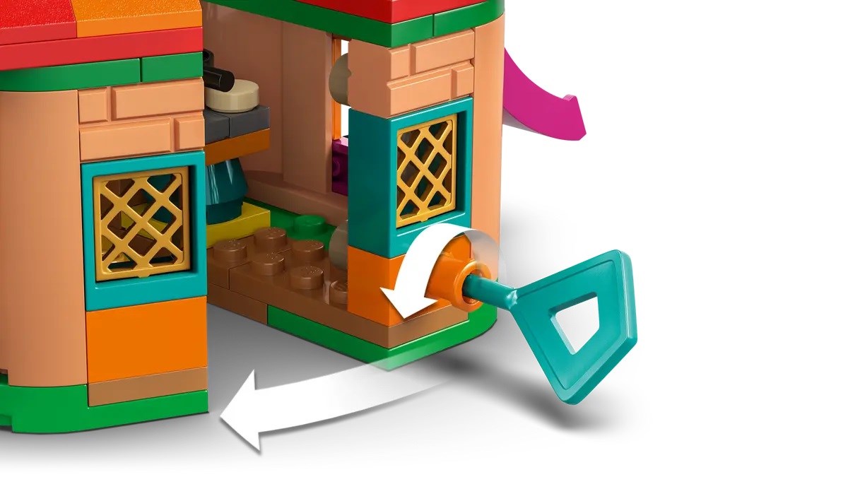 LEGO DISNEY 43261 Encanto Mini House