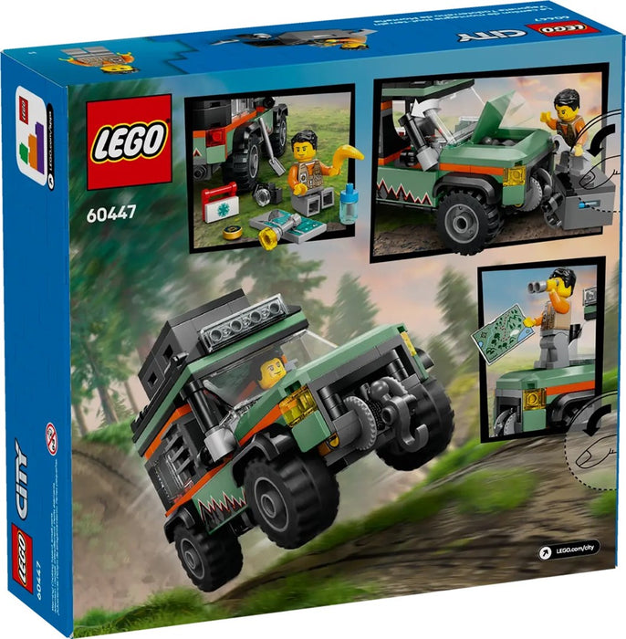 LEGO CITY 60447 Off-Road 4x4 Mountain Truck