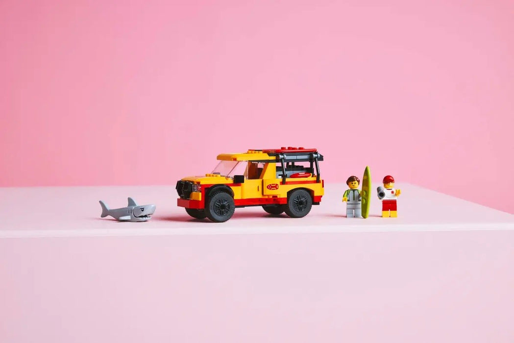 LEGO CITY 60453 Lifeguard Beach Rescue Truck