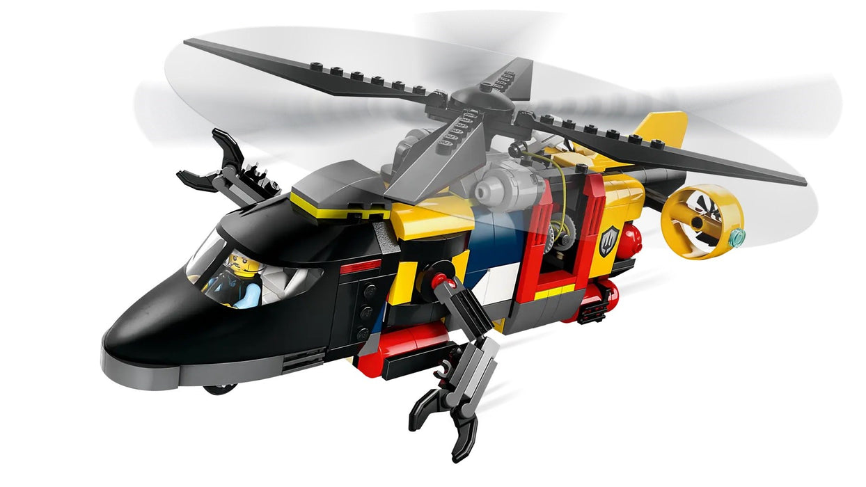 LEGO CITY 60462 Helicopter, Fire Truck and Submarine Remix