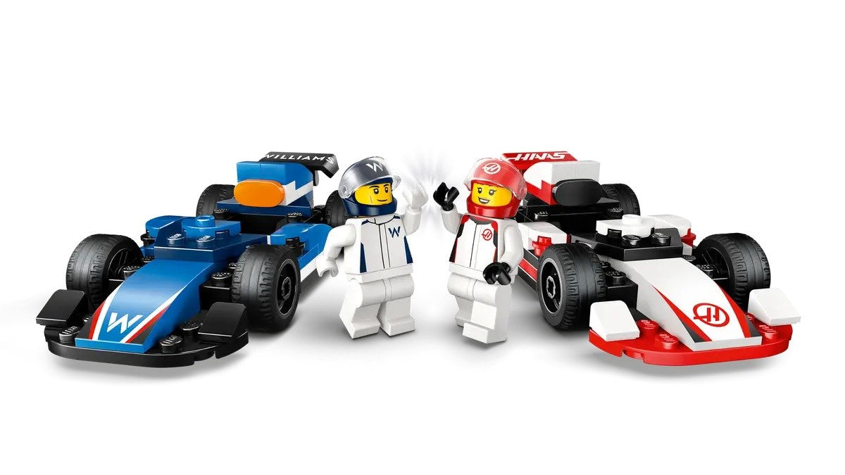 LEGO CITY 60464 F1 - Williams Racing & Haas F1 Race Cars