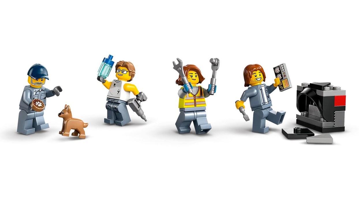 LEGO CITY 60472 Scrapyard with Cars