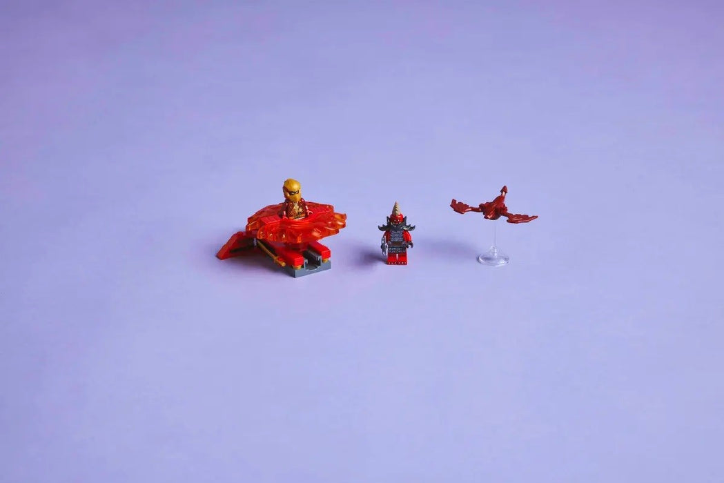 LEGO NINJAGO 71823 Kai's Dragon Spinjitzu Spinner