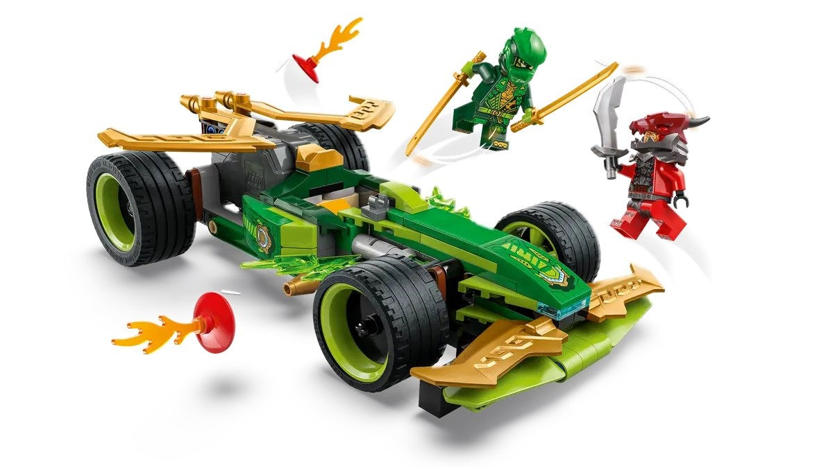 LEGO NINJAGO 71828 Lloyd's Pull-Back Race Car