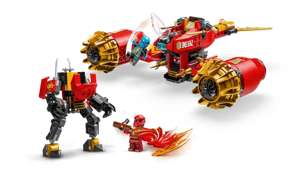 LEGO NINJAGO 71830 Kai's Mech Storm Rider
