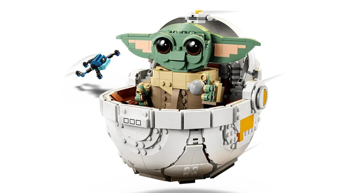 LEGO STAR WARS 75403 Grogu with Hover Pram