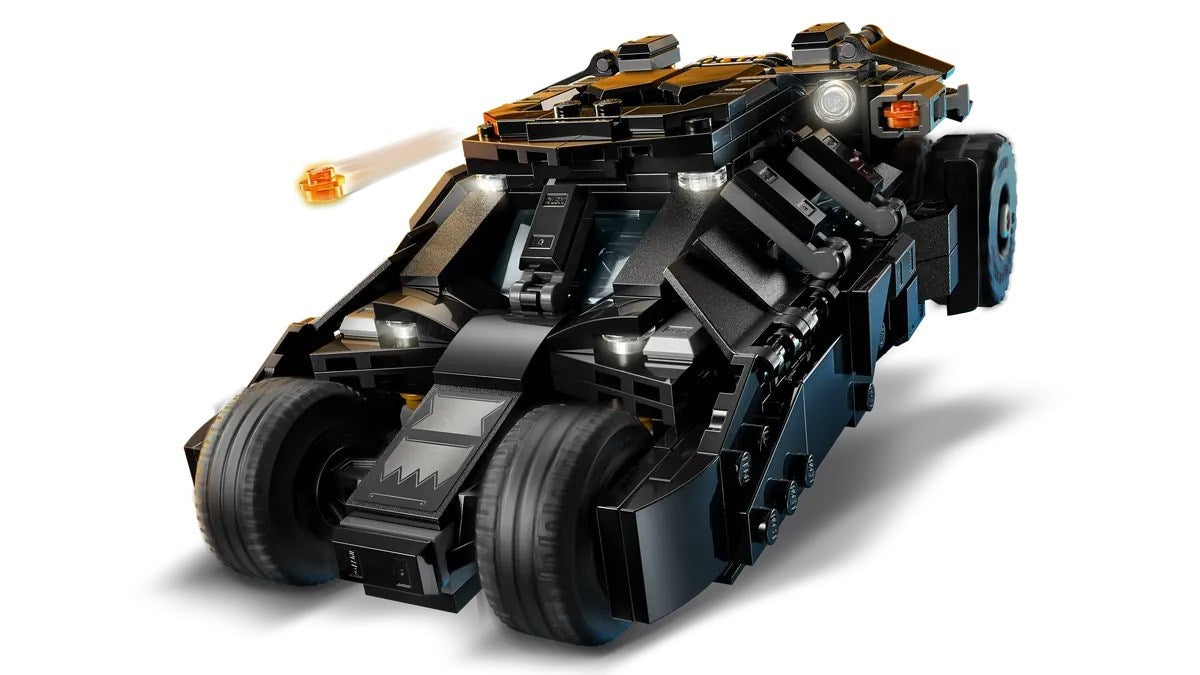 LEGO BATMAN 76303 Batman Tumbler vs. Two-Face & The Joker