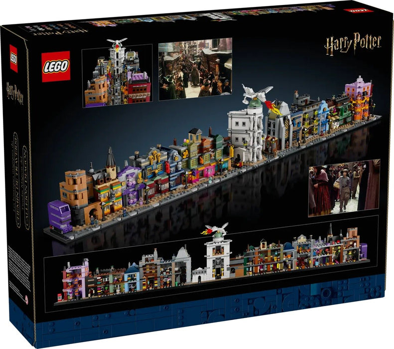 LEGO HARRY POTTER 76444 Diagon Alley Wizarding Shops