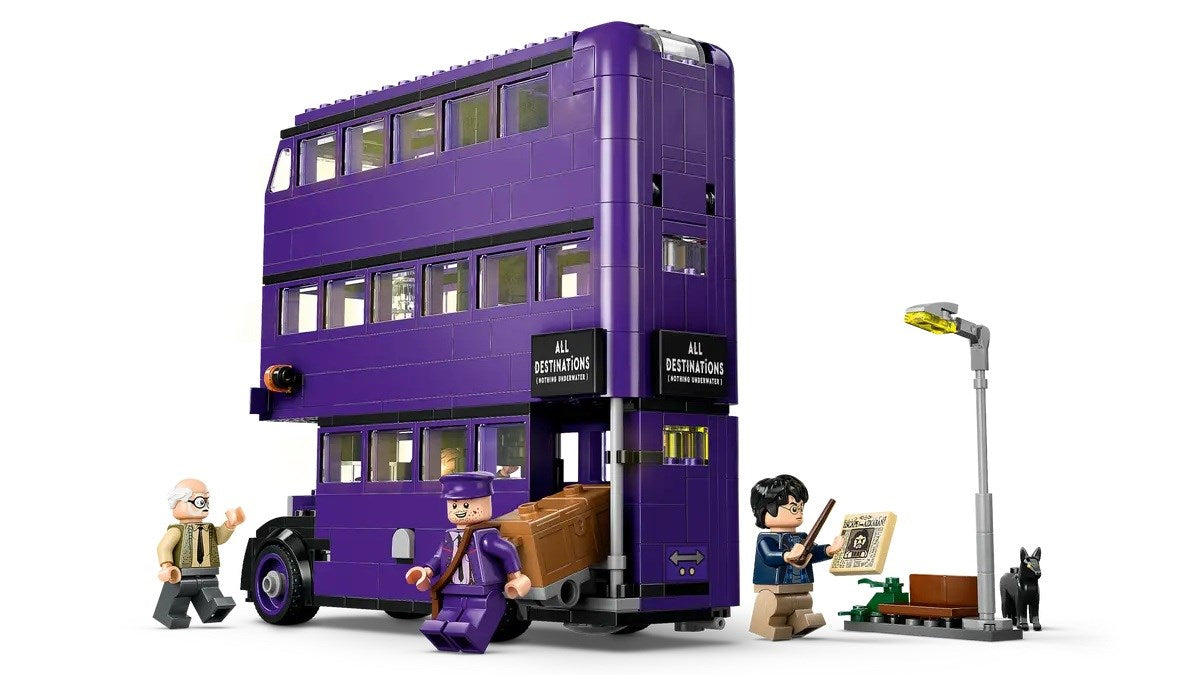 LEGO HARRY POTTER 76446 Knight Bus Adventure