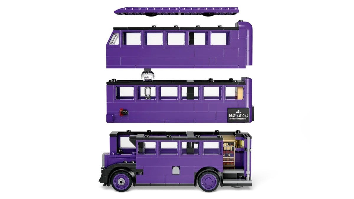 LEGO HARRY POTTER 76446 Knight Bus Adventure