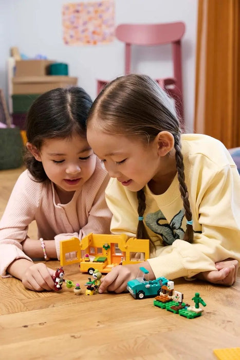 LEGO ANIMAL CROSSING 77054 Leif's Caravan & Garden Shop