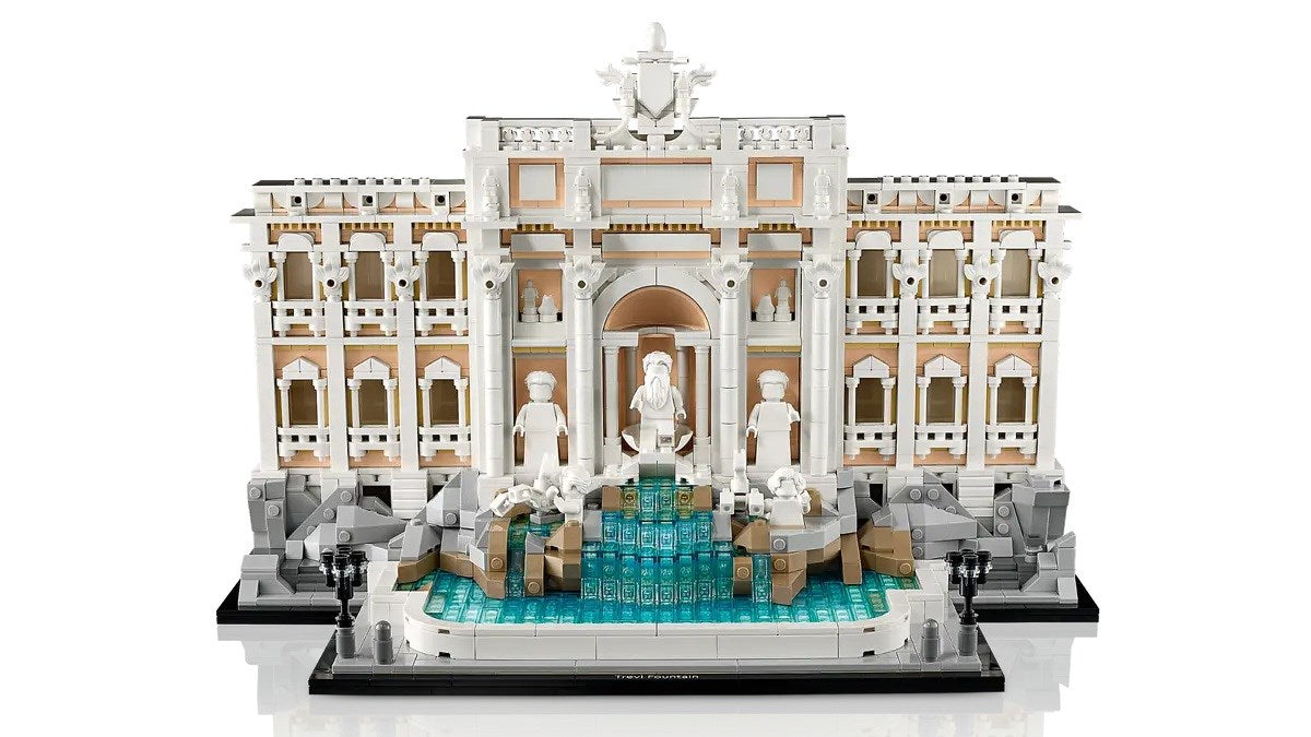 LEGO ARCHITECTURE 21062 Trevi Fountain