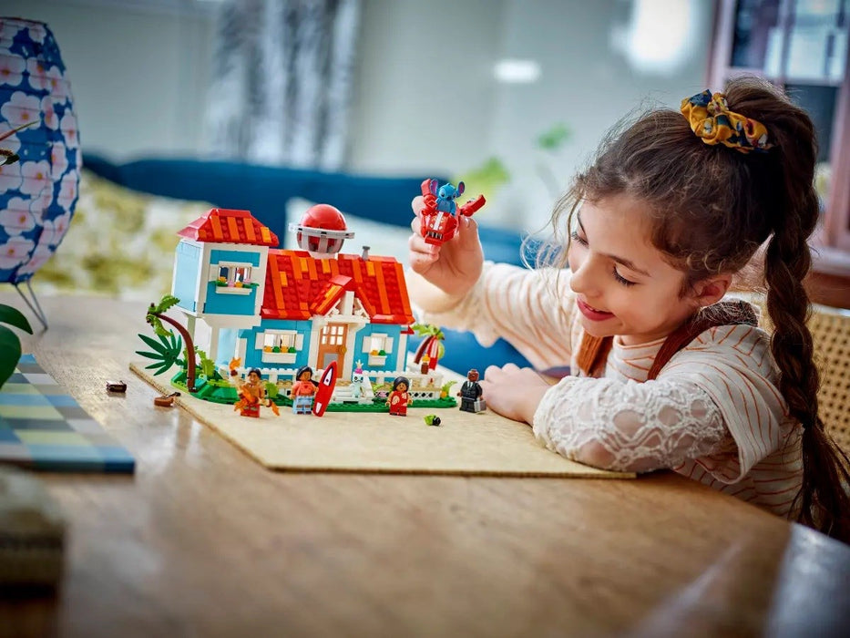 LEGO DISNEY 43268 Lilo and Stitch Beach House