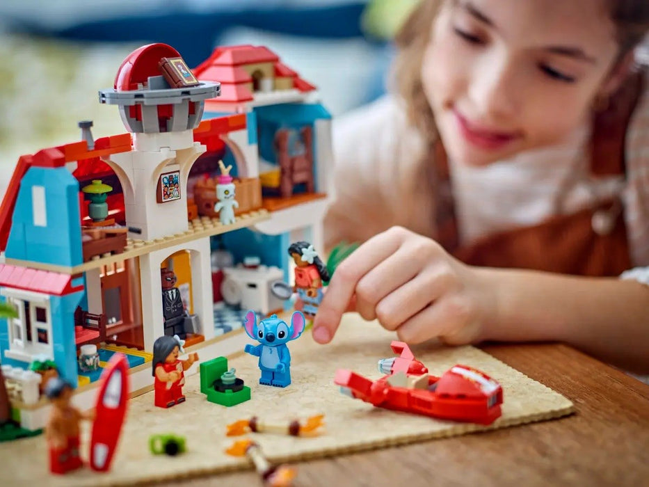 LEGO DISNEY 43268 Lilo and Stitch Beach House