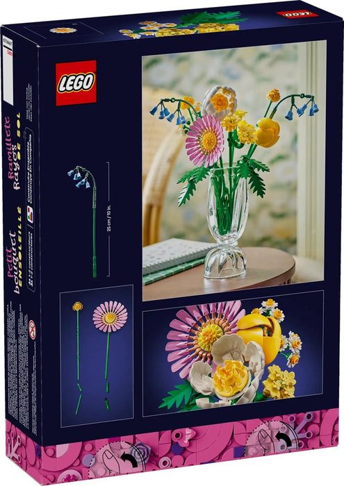 LEGO ICONS 10347 The Botanical Collection - Little Sunny Bouquet