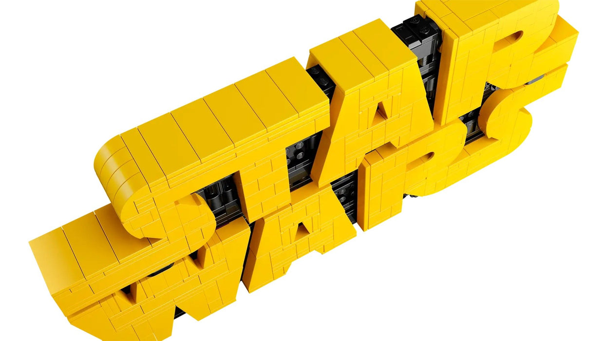 LEGO STAR WARS 75407 Brick-Built Star Wars Logo