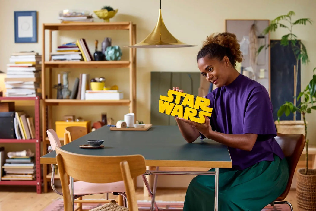 LEGO STAR WARS 75407 Brick-Built Star Wars Logo