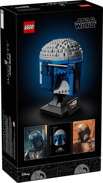 LEGO STAR WARS 75408 Jango Fett Helmet