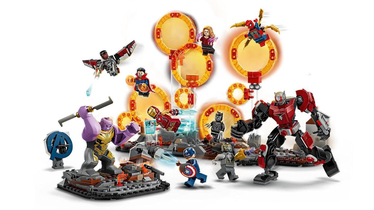 LEGO MARVEL 76323 Avengers: Endgame - Final Battle
