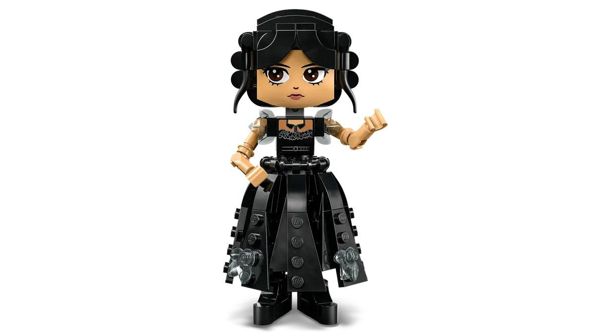 LEGO WEDNESDAY 76780 Wednesday Addams Figure
