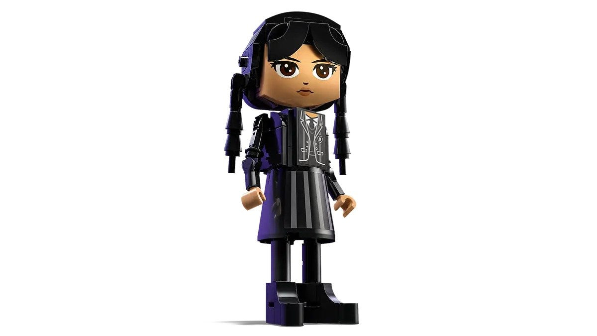 LEGO WEDNESDAY 76780 Wednesday Addams Figure