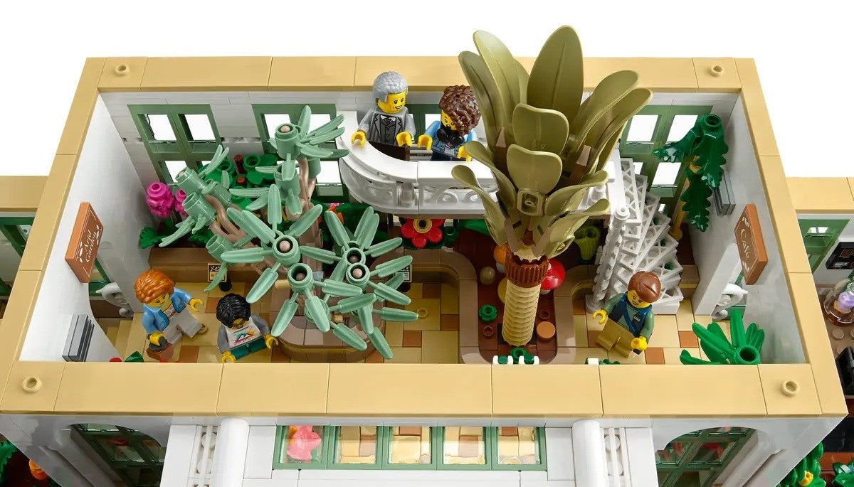 LEGO IDEAS 21353 Botanical Garden