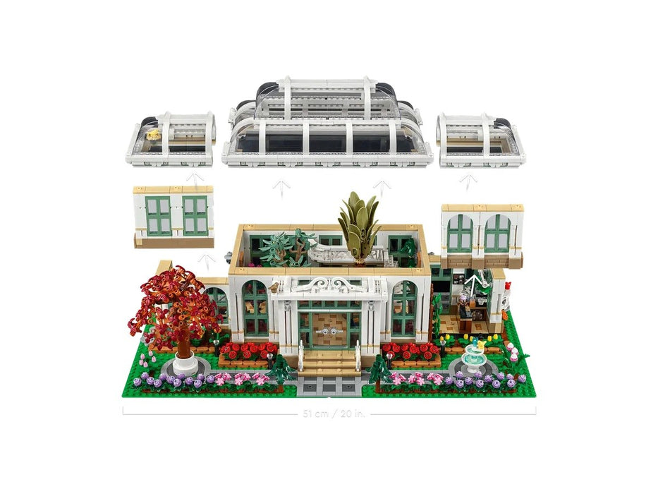 LEGO IDEAS 21353 Botanical Garden