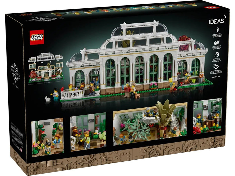 LEGO IDEAS 21353 Botanical Garden