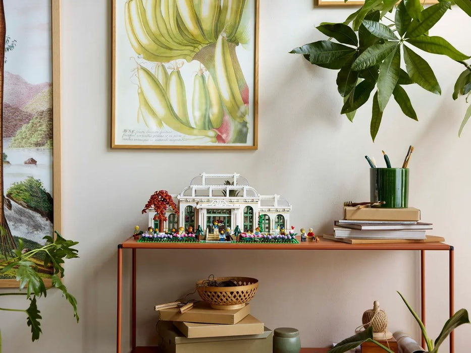 LEGO IDEAS 21353 Botanical Garden