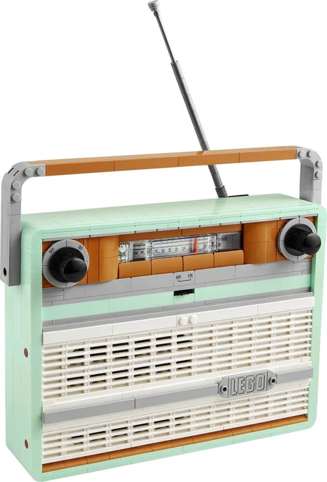 LEGO ICONS 10334 Retro Radio