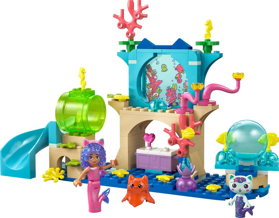LEGO GABBY’S DOLLHOUSE 11204 Mermaid Gabby's Aquarium Adventure