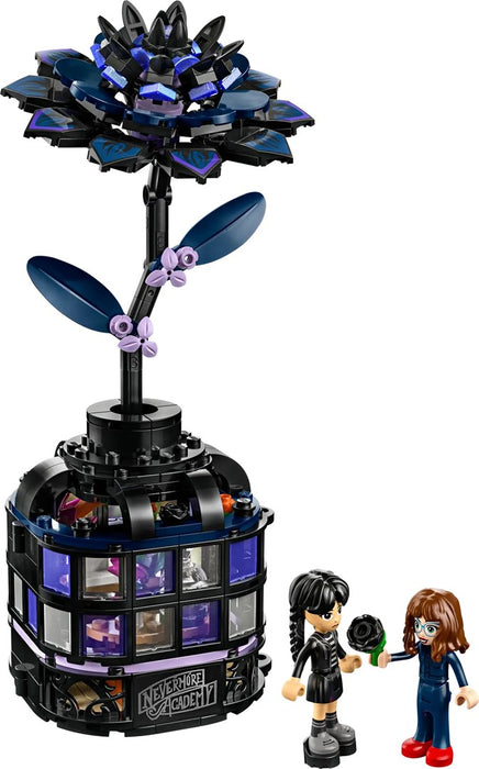 LEGO WEDNESDAY 76784 Black Dahlia Flower