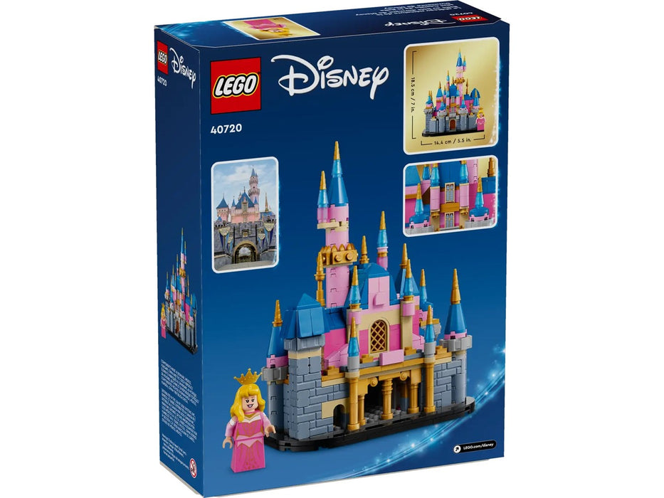 LEGO DISNEY 40720 Mini Disney Sleeping Beauty Castle