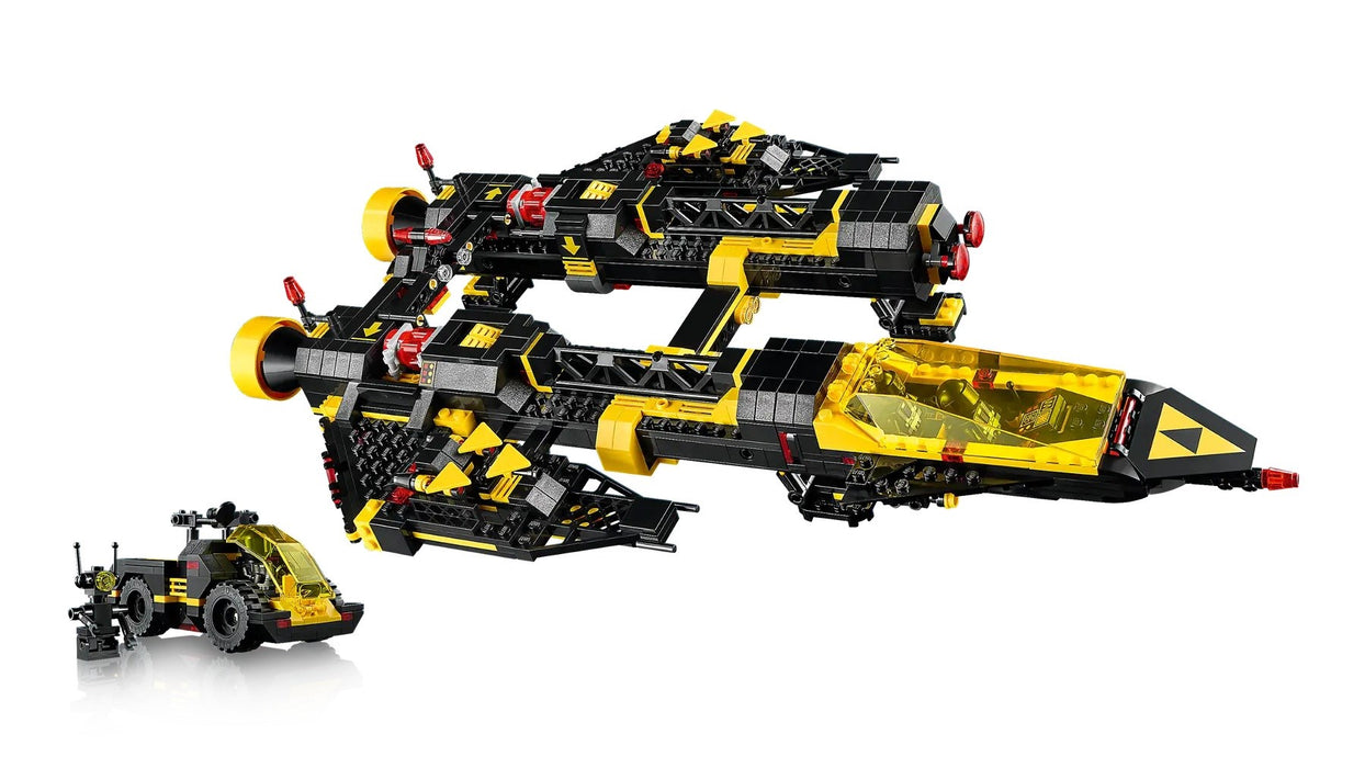 LEGO ICONS 10355 Blacktron Renegade