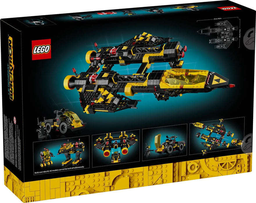 LEGO ICONS 10355 Blacktron Renegade