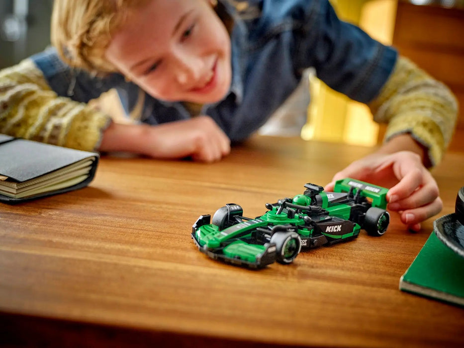 LEGO SPEED CHAMPIONS 77247 KICK Sauber F1 Team C44