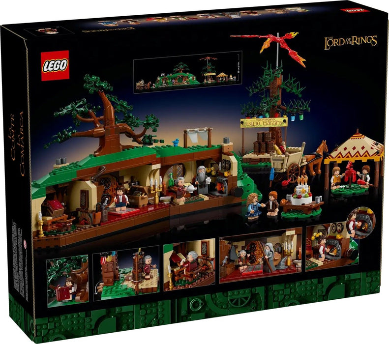 LEGO ICONS 10354 The Lord of the Rings: Shire