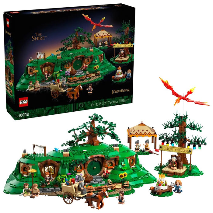 LEGO ICONS 10354 The Lord of the Rings: Shire