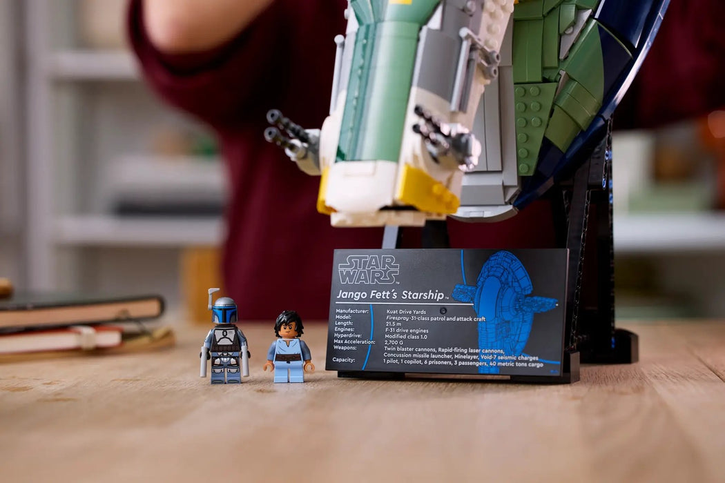 LEGO STAR WARS 75409 Jango Fett's Firespray-Class Starship