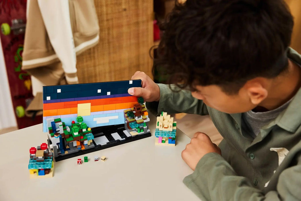 LEGO MINECRAFT 21589 Mini Biomes