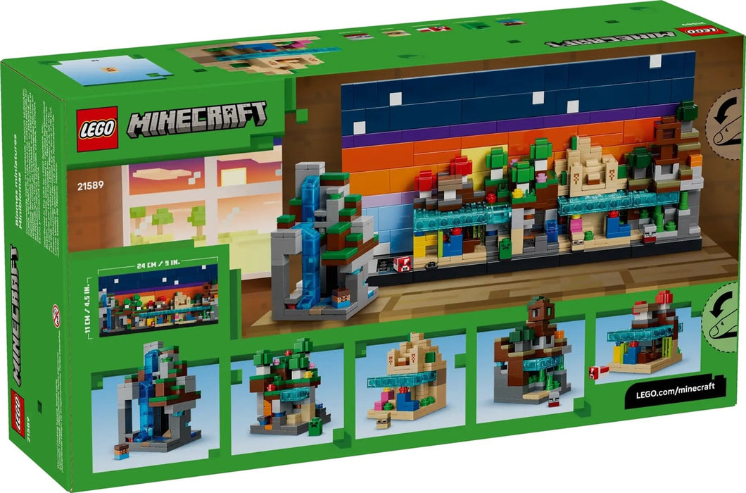 LEGO MINECRAFT 21589 Mini Biomes