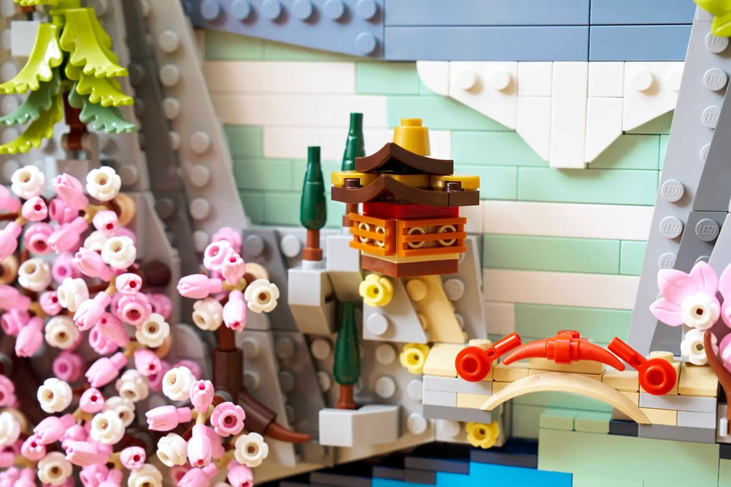 LEGO ART 31218 Japanese Cherry Blossom Landscape