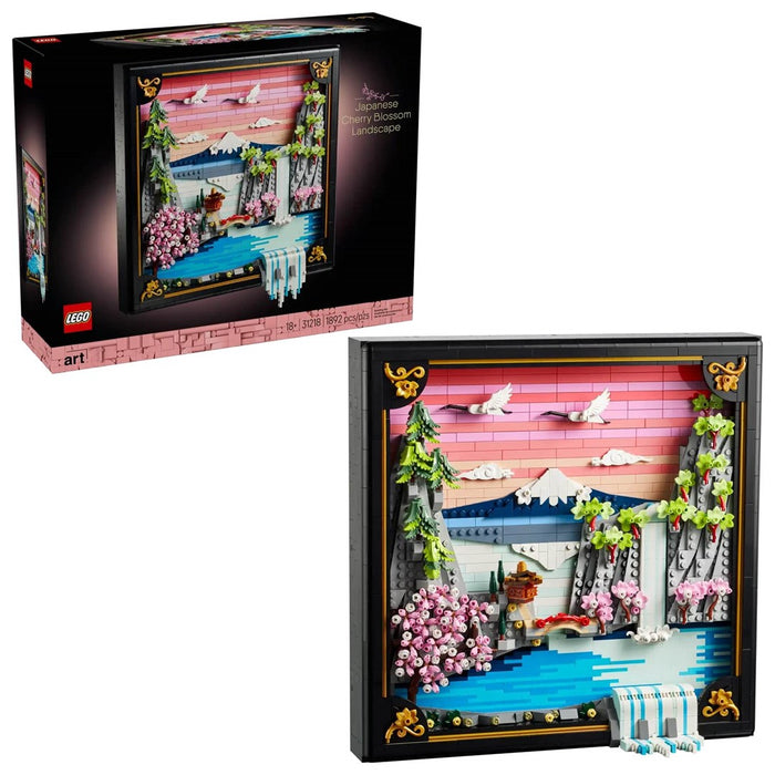 LEGO ART 31218 Japanese Cherry Blossom Landscape