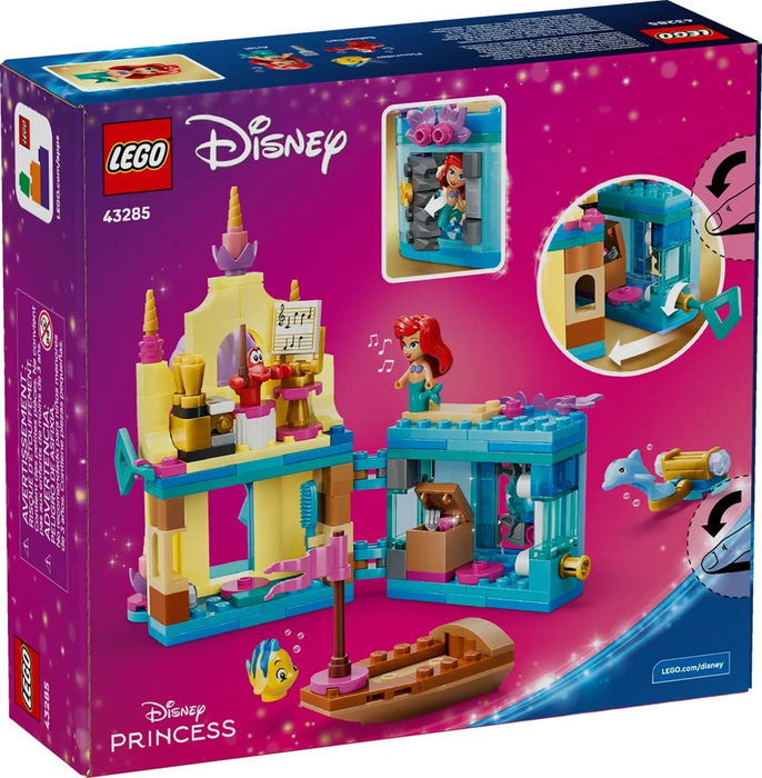 LEGO DISNEY 43285 Ariel's Magical Mini Palace