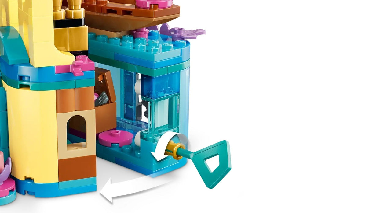 LEGO DISNEY 43285 Ariel's Magical Mini Palace