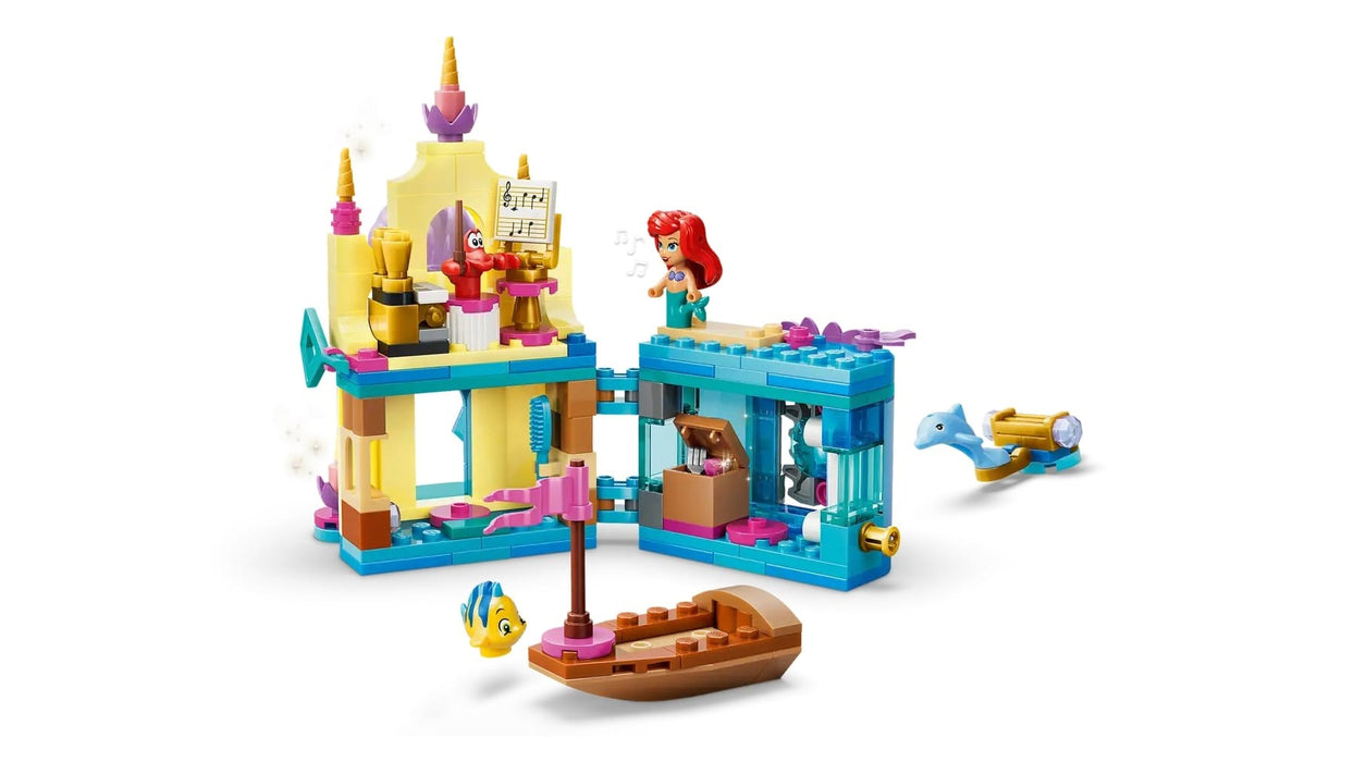 LEGO DISNEY 43285 Ariel's Magical Mini Palace